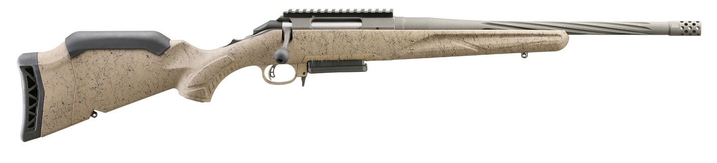 RUG AMERICAN GEN II RANCH 308WIN FDE - Rifles & Lower Receivers